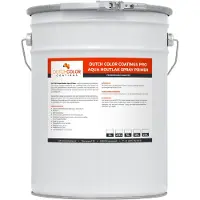 Dutch Color DCC PRO Aqua Houtlak Spray Primer RAL 9010 | Zuiver Wit 10L
