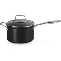 Le Creuset Steelpan hulphandvat en glazen deksel 20cm 3,8l