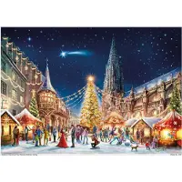 Sonstige Verlage Adventskalender Freiburg Kerstmarkt