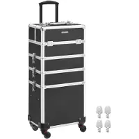 Songmics Cosmeticawagen XXL zwart