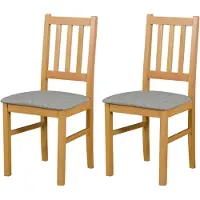 LeafDesign ESSZIMMERSTUHL - Set van 2 stoelen, model Bos 4, beuken, hygge-stijl, artikelnummer 11