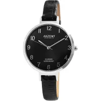 Akzent Dameshorloge van imitatieleer Dafna EXCLUSIVE dameshorloge met imitatieleren band, IP