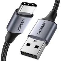 UGREEN USB-C naar USB-A-kabel van 1 m, zwart