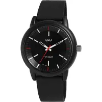 Q&Q -horloge-heren-waterdicht-Zwemmen/Sporten-Rubber band-sportief.