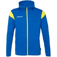 Uhlsport Squad 27 Full Zip Sweatshirt Blauw L Man