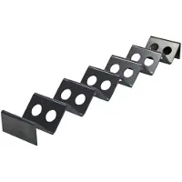 Schneider Verkoopstandaard voor snacks, golfvormig, 530x85x45