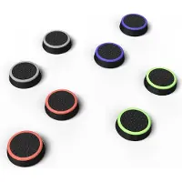 URage Set control-stick-opzetstukken "Colors" 8in1 voor PlayStation/Xbox