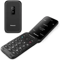Panasonic KX-TF600EXB, fliptelfoon, 7,11 cm (2,8 inch), 0,3 MP, Bluetooth, 1000 mAh, zwart