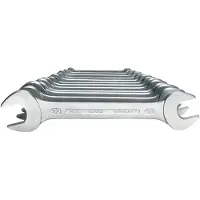 Gedore set dubbele ringsleutels, 12-delig, 6-34 mm, 6-122 ISO