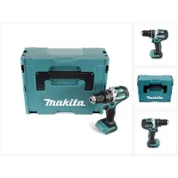 Makita DHP 484 ZJ 18V borstelloze Li-Ion accu klopboormachine in Makpac - zonder accessoires