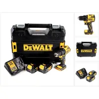 DeWalt DCD 708 M2T accuboormachine 18 V Li-Ion Brushless in TSTAK Box + 2 x 4,0 Ah accu + oplader