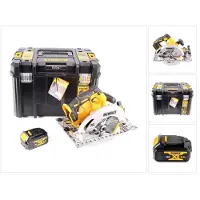DeWalt DCS 572 NT accu-handcirkelzaag 18V 184 x 16 mm + 1x accu 4,0Ah + T-STAK - zonder oplader