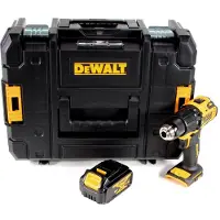 DeWalt DCD 709 NT accu klopboormachine 18V 65Nm+ 1x oplaadbare accu 4.0Ah in TSTAK doos - zonder oplader