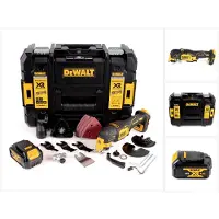 DeWalt DCS 356 NT Utensile multifunzione oscillante a batteria 18V / Brushless + Set di 35 accessori