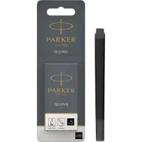 Parker Quink Vulpen refills 10-pack Black