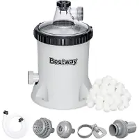 Bestway 58870 Filterpomp, Polysphere, 5678 liter per uur