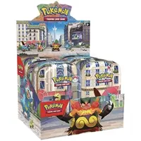 Pokemon Trading Card Game Lumiose City Mini Tin 10 Tins-english Trading Cards Veelkleurig Kinderen