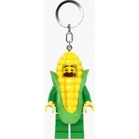 LEGO Maïskolfman sleutellampje