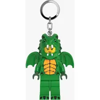 LEGO 4006036-KE224H, Sleutelhanger, Groen, Geel, Figuur, Unisex, Geschikt voor binnen/buiten, Volwassenen/kinderen