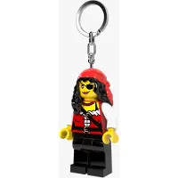 LEGO Piratenprinses sleutellampje