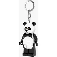 LEGO Sleutelhanger m. Zaklamp - Panda Pine - - OneSize - Zaklampen