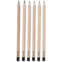 HEMA Schetspotloden HB-B-2B-3B-6B-8B - 6 stuks