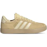 Adidas Sneakers laag 'VL Court 3.0' crème / mosterd