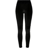 Urban Classics - Leggings voor dames, model TN393 (maat M, regular pasvorm), kleur zwart