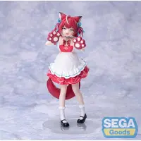 SEGA Akami Karubi Luminasta PVC Statue Karubi Akami 21 cm
