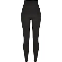 Urban Classics - Leggings voor dames, model TN271 (maat M) (zwart)