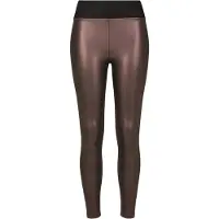 Urban Classics - Leggings voor dames, model TN344 (maat M), kleur: bordeauxrood