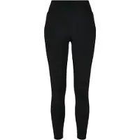 Urban Classics - Leggings voor dames, model TN568 (maat S) (zwart)