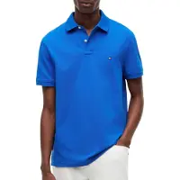 Tommy Hilfiger poloshirt blauw pique