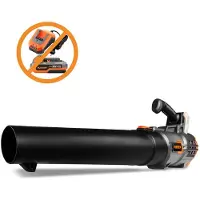 FUXTEC 20V Akku Laubbläser FX-E1LB20 ohne Akkupack, ohne Ladegerät