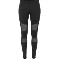 Urban Classics - Leggings voor dames, model TN102 (maat XS), kleur zwart