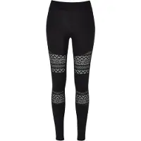 Urban Classics - Leggings voor dames, model TN511 (4XL), kleur zwart