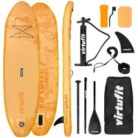 VirtuFit Supboard Ocean 275 - Oranje - Met accessoires en draagtas