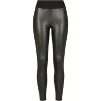 Urban Classics - Leggings voor dames, model TN344 (maat XS), kleur zwart