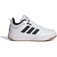 Adidas Sportswear Tensaur Sport imitatieleren leren sneakers 3.0 wit/zwart Jongens/Meisjes Imitatieleer - maat 37 1/3
