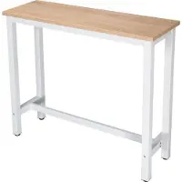 OEM Stijlvolle MDF-badkap met metalen accessoires - slank en tijdloos - minimalistische details in olieafwerking - matwit of licht hout - afmetingen 120x40x100 cm.