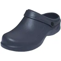 Atlas For Men - Heren clogs "Garden" AF1915 (maat 40 EU) (marineblauw)
