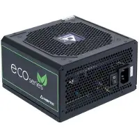 Chieftec GPE-600S PC-netvoeding 600 W ATX Zonder certificering