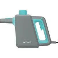 Achaté Handstoomreiniger PRO – 1000W Krachtige Stoomreiniger – 3.5 Bar – 200ml – Inclusief 9 Opzetstukken – Voor Badkamer, Keuken, Tegels & Ramen