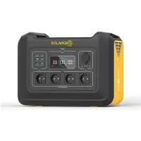 Vente-unique Draagbare elektrische batterij - Vermogen 2232 Wh - 2400 W - ELECFULL