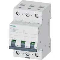 Siemens Zekeringautomaat 3-polig 20 A 400 V 5SL63207