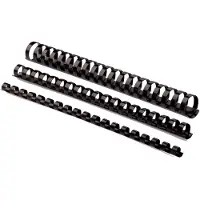Fellowes bindruggen 25 mm zwart, 50 stuks