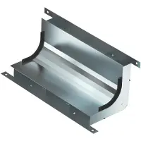 OBO Bettermann 7400662, Hoekstuk, verbindingssysteem, 38 mm, 110 mm