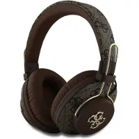 GUESS Pu 4g Metal Logo Enc Draadloze Koptelefoon