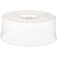 Westmark taarttopping, Ø 30 cm, met handvat, kunststof, transparant, 34242251