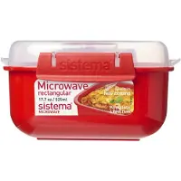 Sistema Microwave Magnetronbak - Rechthoekige Kom - 525ml
